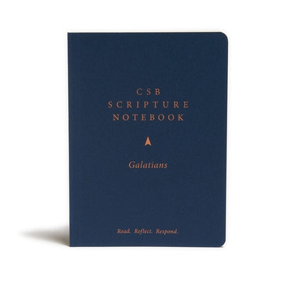 CSB Scripture Notebook, Galatians: Read. Reflect. Respond. by Csb Bibles by Holman