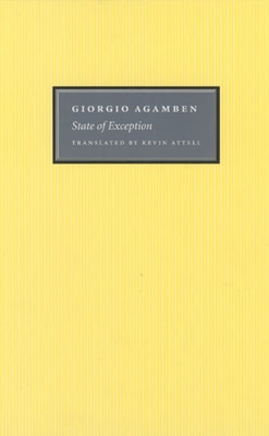 State of Exception by Agamben, Giorgio