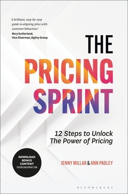 The Pricing Sprint: 12 Steps to Unlock the Power of Pricing by Millar, Jenny