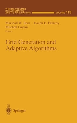 Grid Generation and Adaptive Algorithms by Luskin, M.