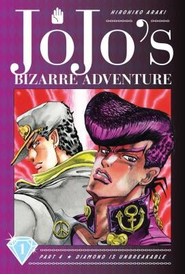 Jojo's Bizarre Adventure: Part 4--Diamond Is Unbreakable, Vol. 1 by Araki, Hirohiko