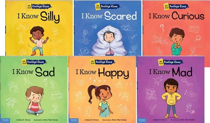 We Find Feelings Clues Complete Series 6-Book Set by Giroux, Lindsay N.
