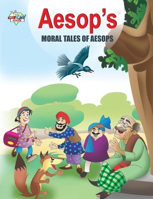 Moral Tales of Aesops by Manu, Prakash