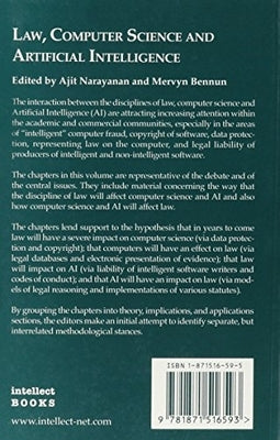 Law, Computer Science, and Artificial Intelligence by Bennun, Mervyn
