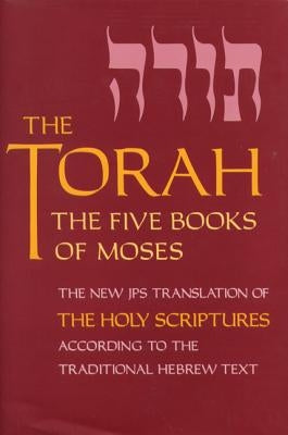 Torah-TK: Five Books of Moses by Jewish Publication Society Inc