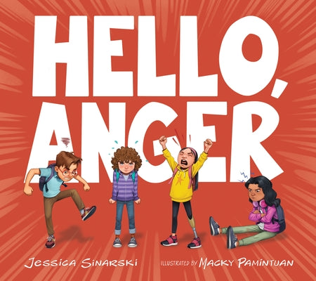 Hello, Anger by Sinarski, Jessica