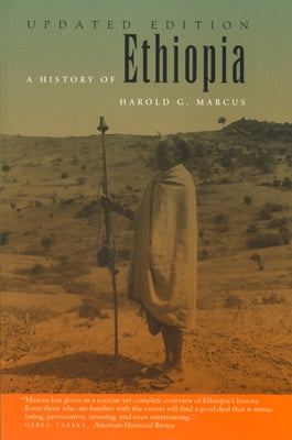 A History of Ethiopia by Marcus, Harold G.