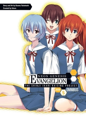Neon Genesis Evangelion: The Shinji Ikari Raising Project Omnibus Volume 5 by Takahashi, Osamu