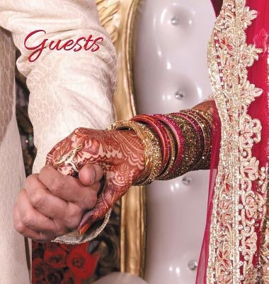 ASIAN Wedding Guest Book (HARDCOVER), For Asian Special Events & Functions, Commemorations, Anniversaries, Parties.: 32 pages/64 sides. BLANK Pages - by Publications, Angelis