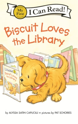 Biscuit Loves the Library by Capucilli, Alyssa Satin