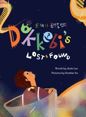 Dokkebi's Lost and Found: Korean-English Bilingual Children's Book by Lee, Jimin