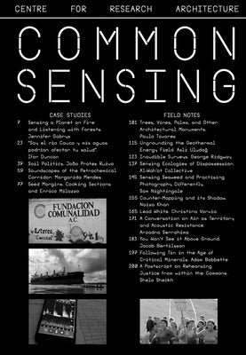 Common Sensing: CRA #3 by Badano, Riccardo