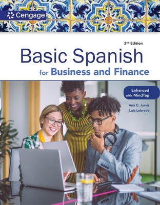 Basic Spanish for Business and Finance Enhanced Edition by Jarvis, Ana