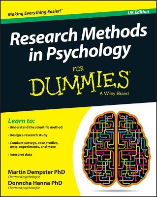 Research Methods in Psychology for Dummies by Dempster, Martin