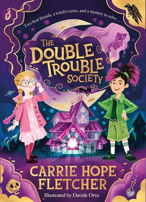 The Double Trouble Society by Fletcher, Carrie Hope