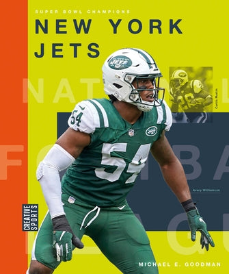 New York Jets by Goodman, Michael E.