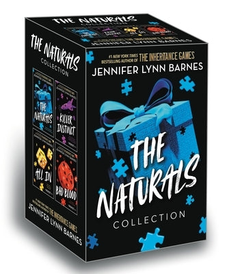 The Naturals Paperback Boxed Set by Barnes, Jennifer Lynn