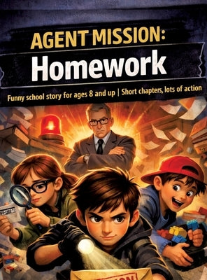 Agent mission: homework: Funny school story for ages 8 and up Short chapters, lots of action by Mikulaschek, Dominik