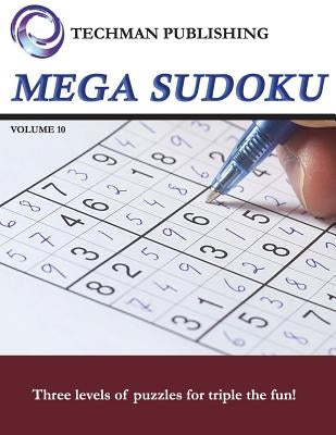 Mega Sudoku Volume 10 by Publishing, Techman
