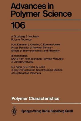 Polymer Characteristics by Grosberg, A.