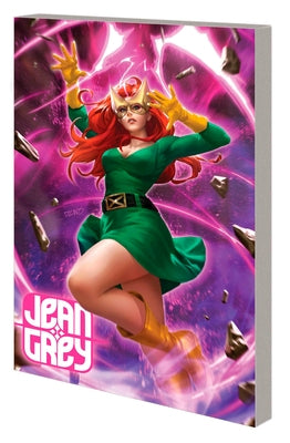 Jean Grey: Flames of Fear by Simonson, Louise