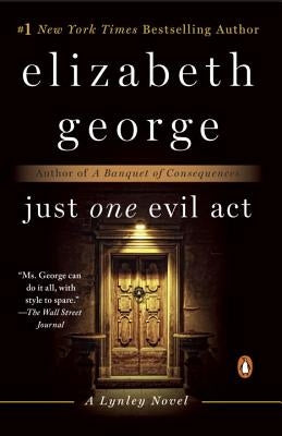 Just One Evil Act by George, Elizabeth