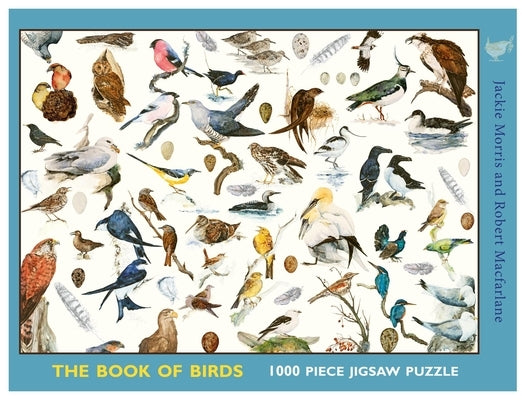 The Book of Birds 1000 Piece Jigsaw Puzzle by Morris, Jackie