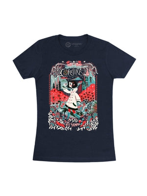 Mountford: Coraline Women's Crew T-Shirt Medium by Out of Print
