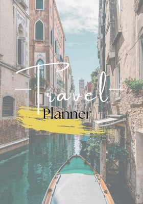 Blue Travel Planner: Holiday planner by Media, Sylph Publishing