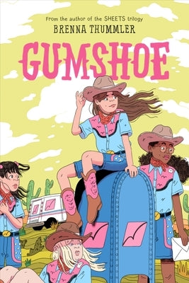 Gumshoe: A Graphic Novel by Thummler, Brenna