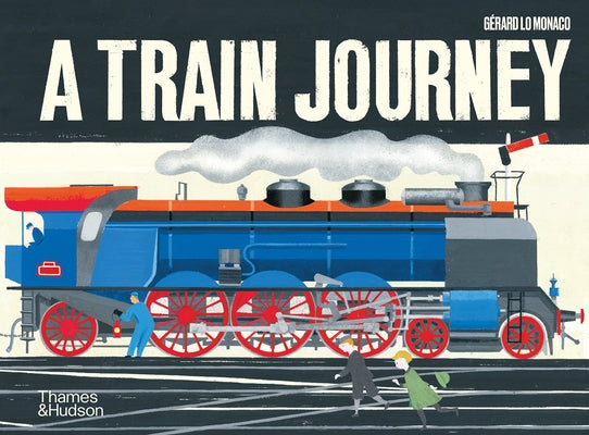 A Train Journey by LoMonaco, Gérard