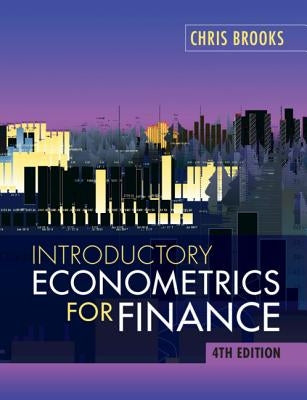 Introductory Econometrics for Finance by Brooks, Chris