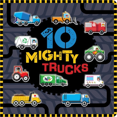 10 Mighty Trucks by Greening, Rosie