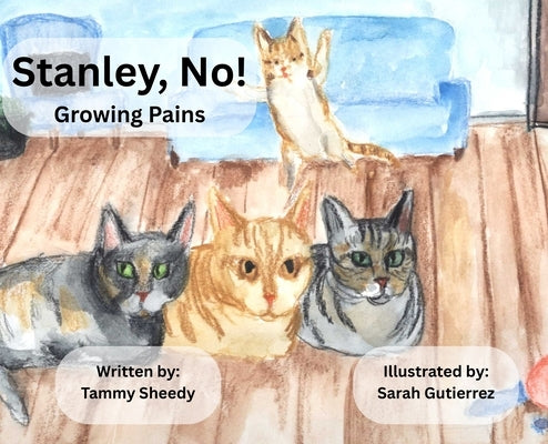 Stanley, No!: Growing Pains by Sheedy, Tammy