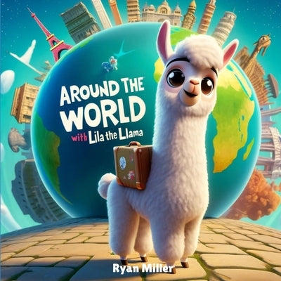 Around the World with Lila the Llama: A Journey Through Cultures for Kids by Miller, Ryan