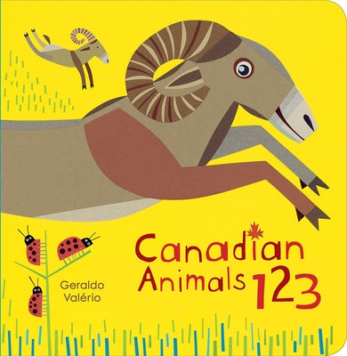 Canadian Animals 123 by Valério