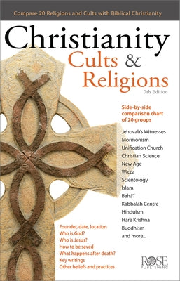 Christianity, Cults and Religions by Rose Publishing