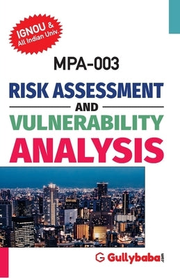 MPA-003 RISK ASSESSMENT And VULNERABILITY by Panel, Gullyabab Com