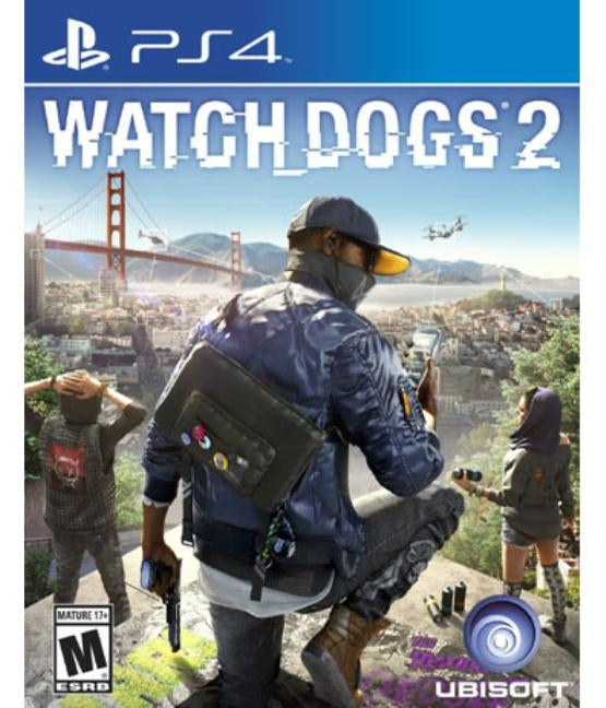 Watch Dogs 2 Limited Edition (Day 1) by Ubisoft