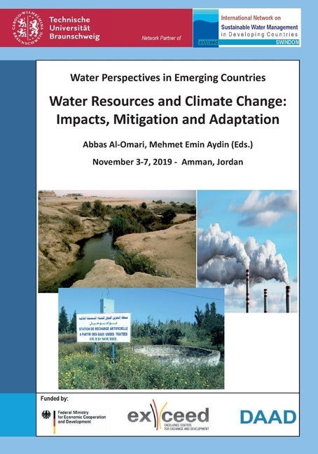 Water Perspectives in Emerging Countries. Water Resources and Climate Change: Impacts, Mitigation and Adaptation by Bahadir, Müfit