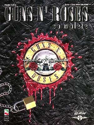 Guns N' Roses Complete: Play-It-Like-It-Is Guitar, Volume 2 by Guns N' Roses