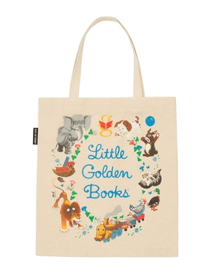 Little Golden Books Tote Bag by Out of Print