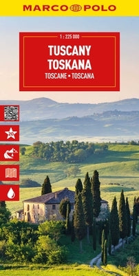 Tuscany Marco Polo Map by Polo, Marco