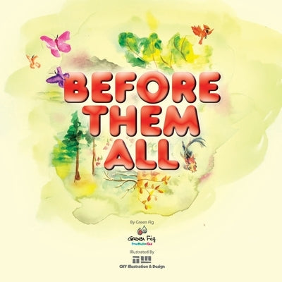 Before Them All: God Existed Eternally by Illustration &. Design, Chy