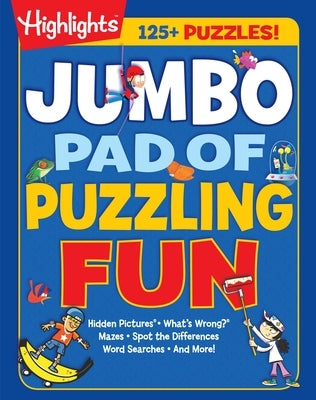 Jumbo Pad of Puzzling Fun by Highlights