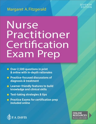 Nurse Practitioner Certification Exam Prep by Fitzgerald, Margaret A.