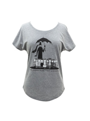 The Gashlycrumb Tinies Women's Relaxed Fit T-Shirt Small by Out of Print