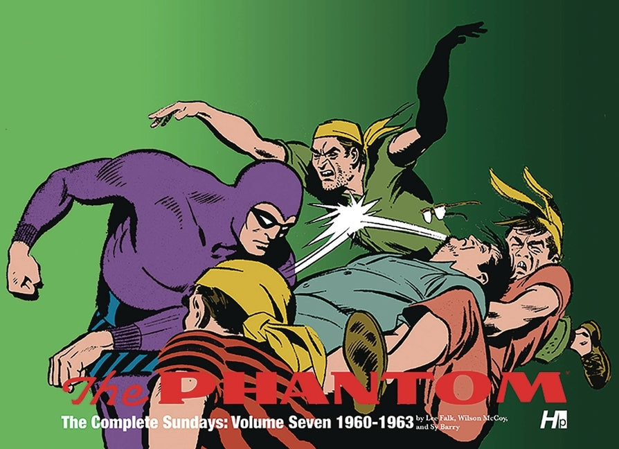 The Phantom: The Complete Sundays Volume 7: 1960-1963 by Falk, Lee