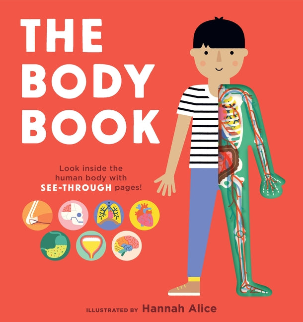 The Body Book by Alice, Hannah