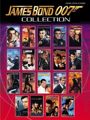 James Bond 007 Collection: Piano/Vocal/Chords by Alfred Music